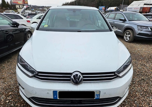 Volkswagen Golf Sportsvan cena 33900 przebieg: 150000, rok produkcji 2015 z Wejherowo małe 154